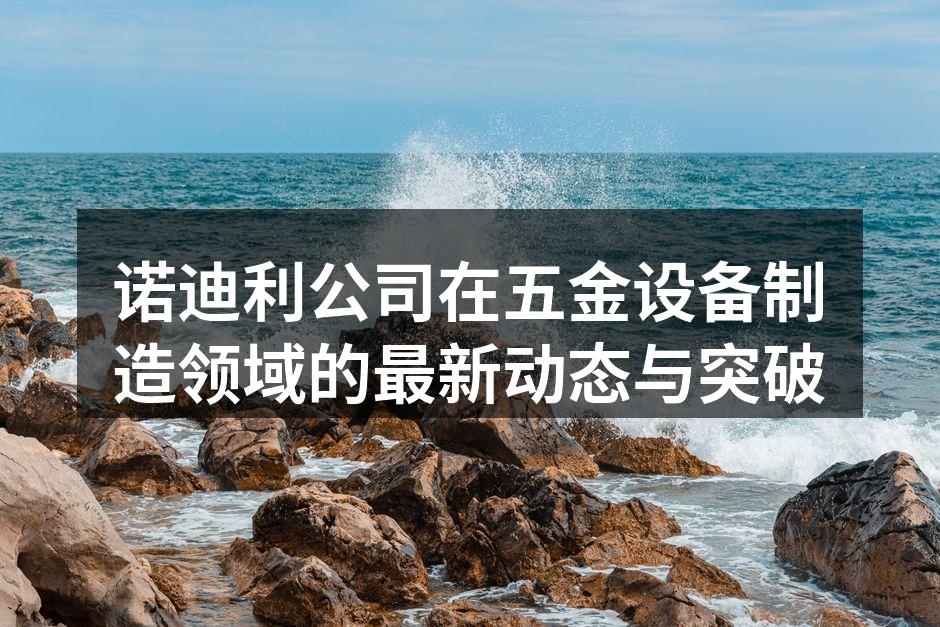 诺迪利新产品发布会现场